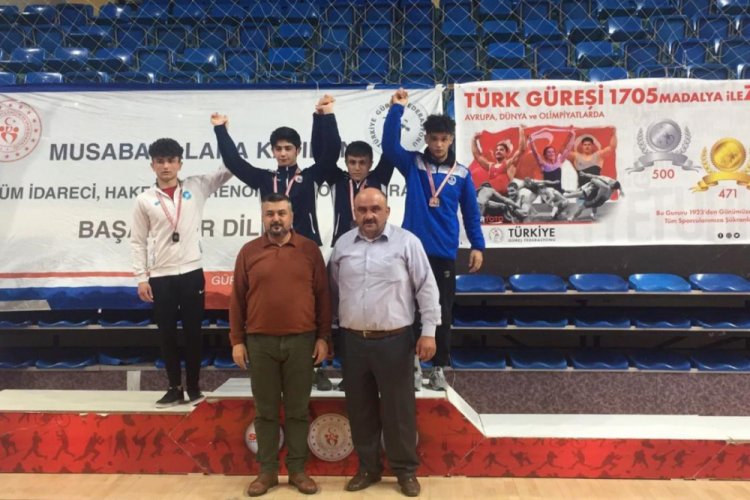 Bursalı yıldızlardan 5 madalya