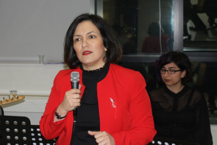 Mimarlar Odası Bursa Şubesi kadınları unutmadı