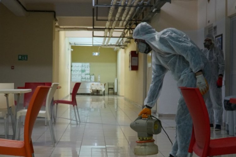 Vir&uuml;s i&ccedil;in &ouml;nlemler sıklaştırıldı