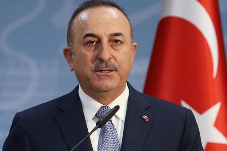 &Ccedil;avuşoğlu, Kanadalı mevkidaşı Champagne ile telefonda g&ouml;r&uuml;şt&uuml;