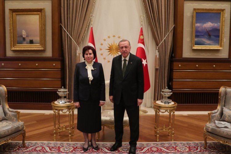 Danıştay Başkanı, Cumhurbaşkanı Erdoğan'a veda ziyaretinde bulundu