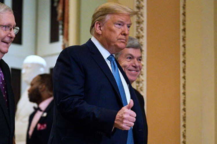Trump'tan koronavir&uuml;s a&ccedil;ıklaması