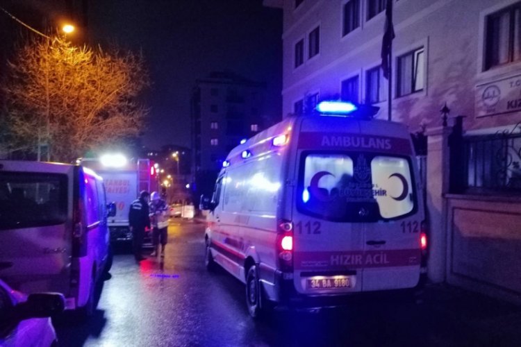 Kız Kuran kursunda korkutan yangın
