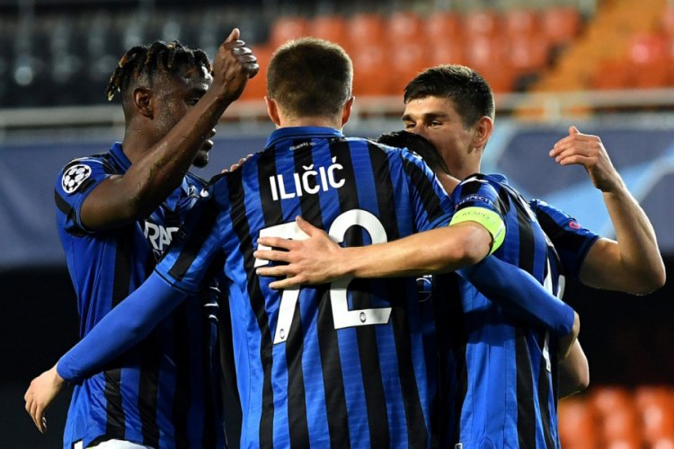 Valencia'yı eleyen Atalanta çeyrek finalde