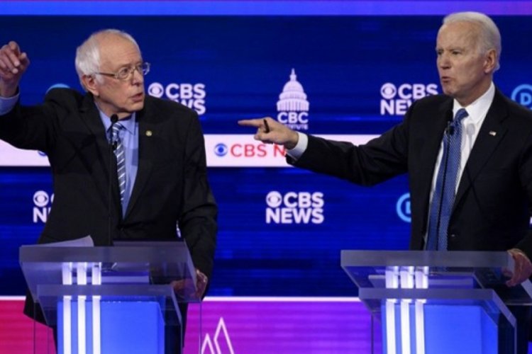 Biden, Sanders'la arayı a&ccedil;ıyor