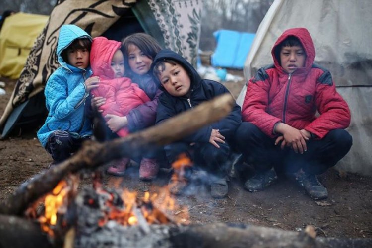 Sığınmacıların Avrupa kapısında bekleyişlerinin 13. g&uuml;n&uuml;ne girildi