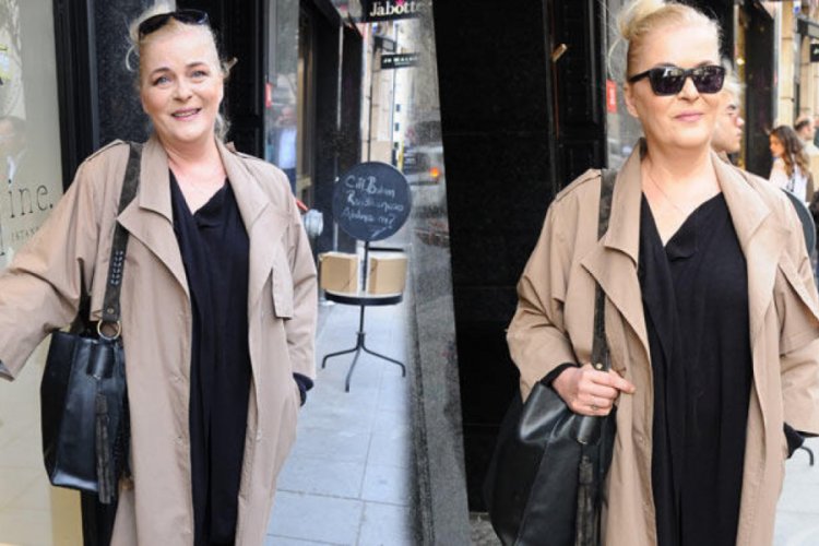 Nurseli İdiz'den Meryem Uzerli'ye destek