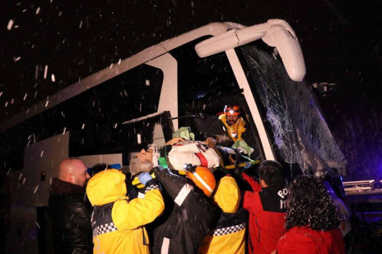2 ayda yollarda 255 kişi &ouml;ld&uuml;! Bursa'da...