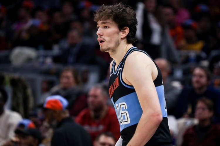 NBA'de Cavaliers forması giyen Cedi, Bulls'a karşı 9 sayı attı