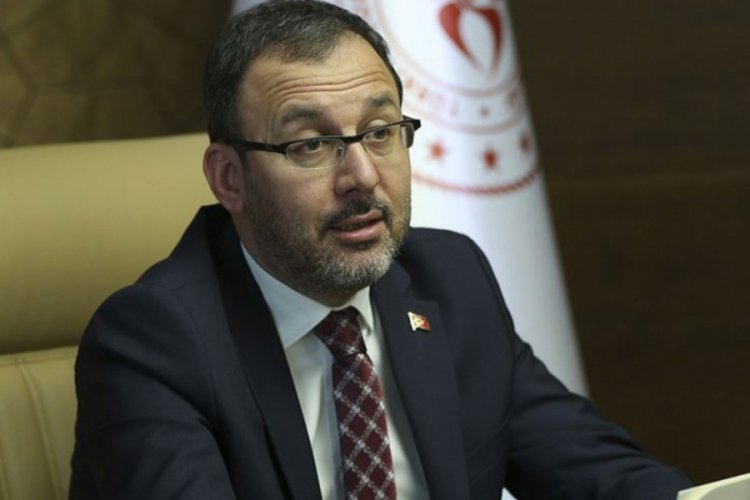 Bakan Kasapoğlu'ndan sporda vir&uuml;s &ouml;nlemlerine ilişkin a&ccedil;ıklama