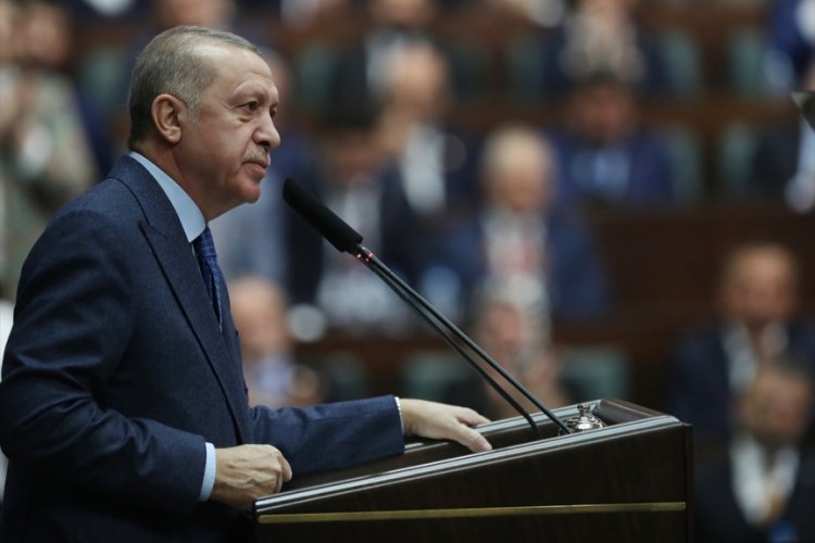 Cumhurbaşkanı Erdoğan'dan vir&uuml;s a&ccedil;ıklaması