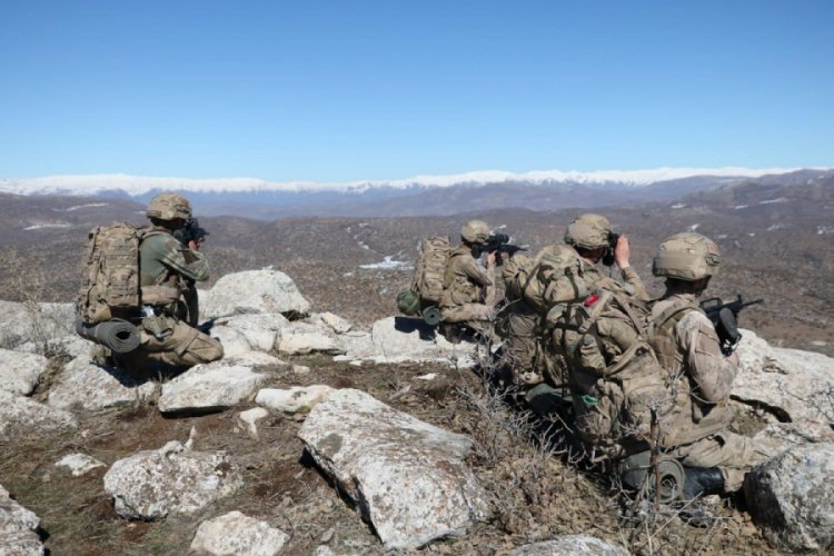 'Kapan-7 Garisa' operasyonu başladı