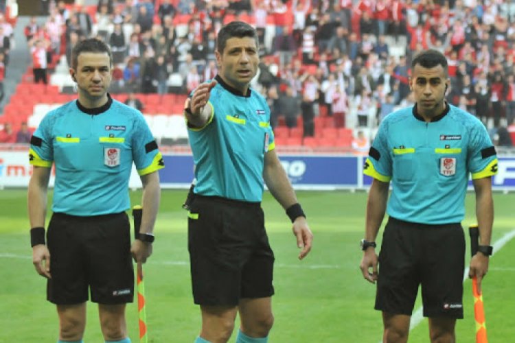 Bursaspor - Boluspor ma&ccedil;ının hakemi belli oldu
