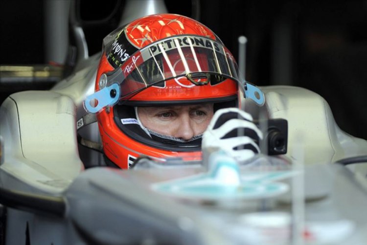 Formula 1'in en başarılısı Schumacher