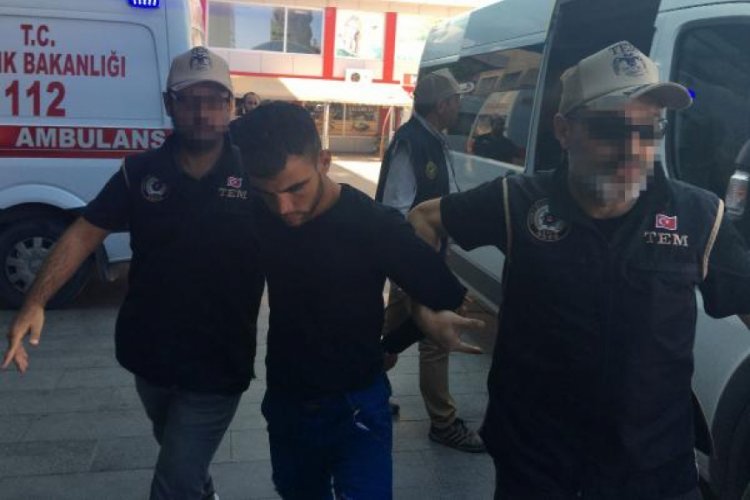 Oyuncak ayı i&ccedil;ine gizlenen patlayıcıyla yakalanan ter&ouml;rist: T&uuml;rkiye'den af diliyorum