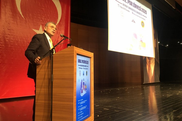 Bursa'da ikinci PDR Zirvesi yapıldı