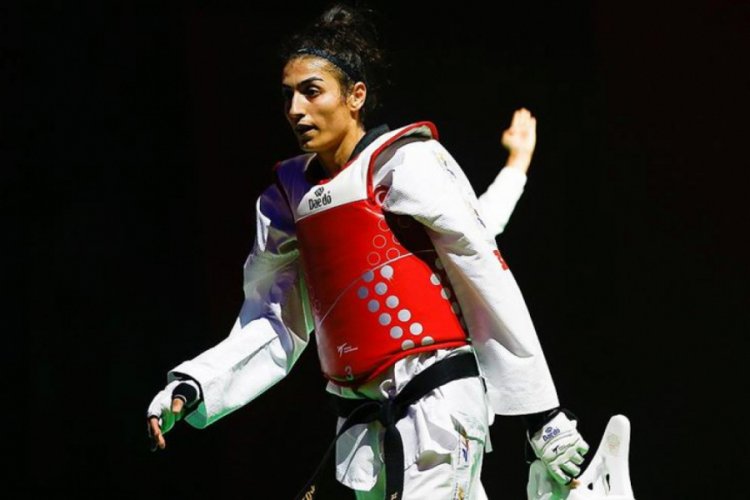 Tokyo 2020 vizesi alan tekvandocu İlg&uuml;n: Hak eden kazandı