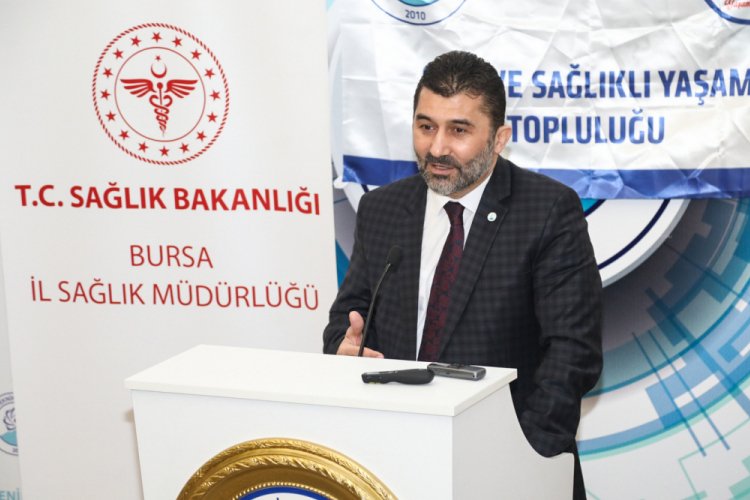 Bursa'da "Sağlıklı Beslenme ve Kanser" paneli