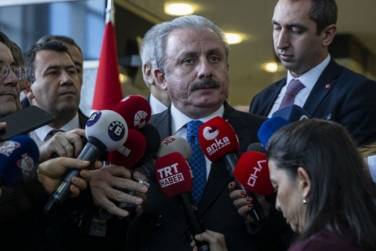 TBMM Başkanı Şentop'tan termal kamera a&ccedil;ıklaması