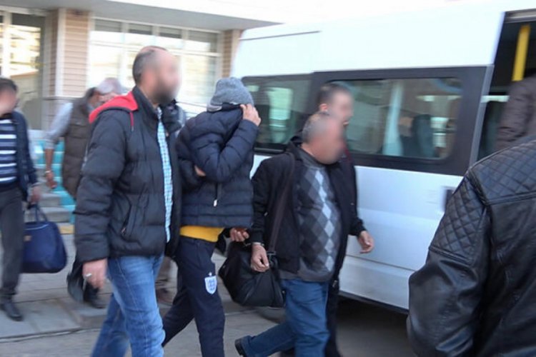 93 polis ile şafak operasyonu: 10 g&ouml;zaltı