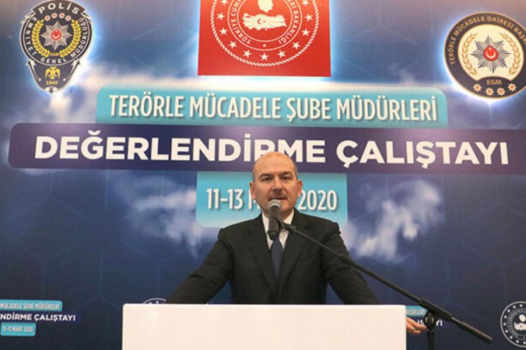 Soylu: Mağara aramasınlar, hepsini patır patır g&ouml;t&uuml;receğiz