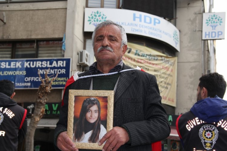 "Kızımı HDP'den &ouml;l&uuml; veya diri almadan gitmeyeceğim"