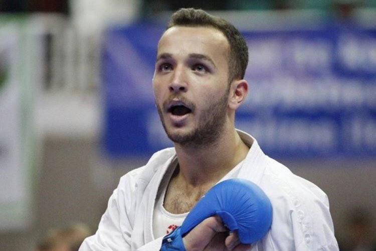Karate turnuvasının şampiyonu Mehmet Arslan oldu