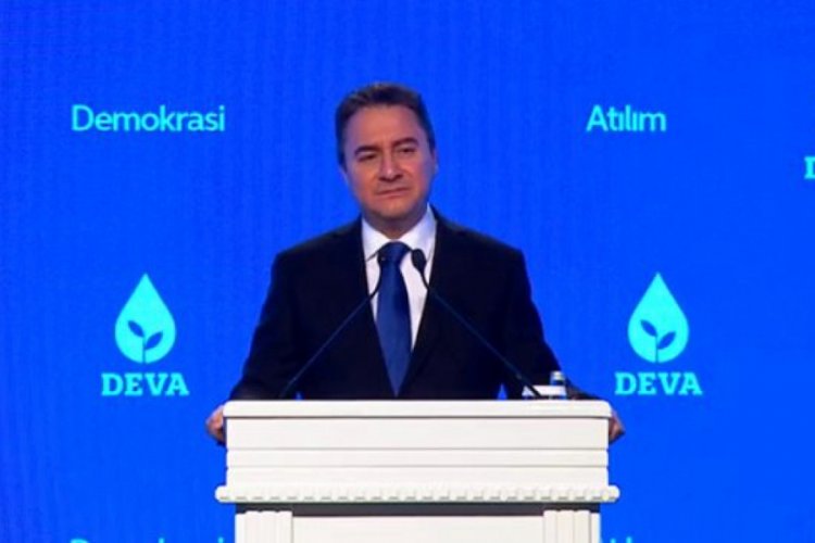 Ali Babacan: Derdinize ortak arıyorsanız biz&nbsp;DEVA'yız