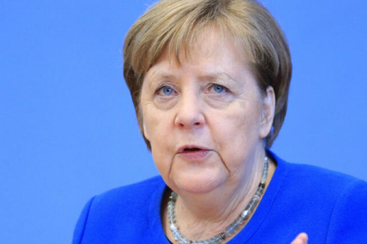 Merkel'den vatandaşlarını korkutan a&ccedil;ıklama