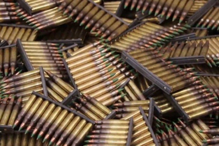 Afganistan'da 59 bin 900 mermi ele ge&ccedil;irildi