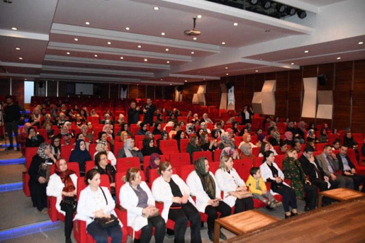 Bursa İneg&ouml;l'de koronavir&uuml;s semineri