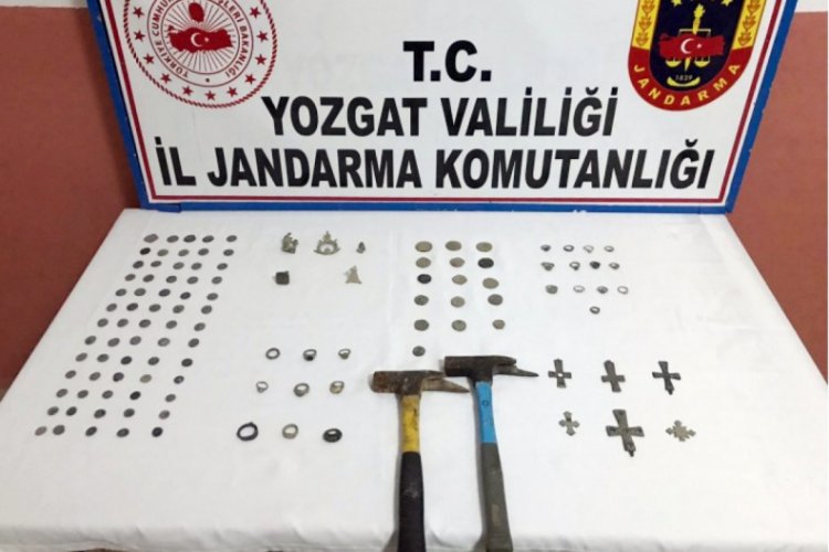 Jandarmadan tarihi eser operasyonu