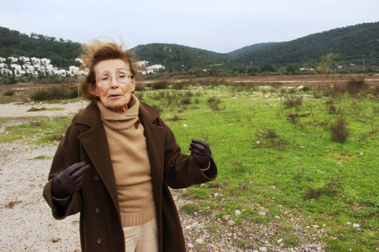 'Akdeniz G&ouml;l&uuml;' kurumaya başladı
