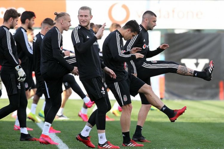 Beşiktaş'ta derbi mesaisi