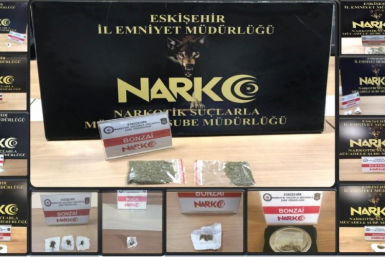 Eskişehir'de uyuşturucu operasyonu