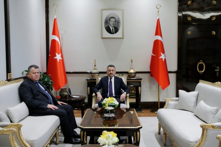 Yargıtay Başkanı Cirit'ten Oktay'a veda ziyareti