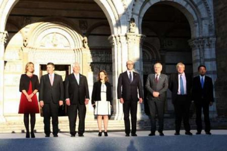 "G-7 Dışişleri Bakanları Toplantısı" yeni tip koronavir&uuml;s nedeniyle sanal ortamda yapılacak