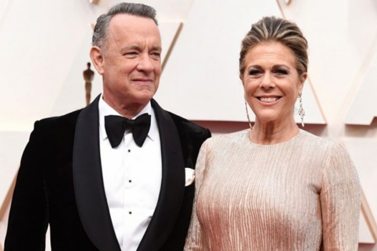 Tom Hanks ile eşi Rita Wilson corona vir&uuml;se yakalandı