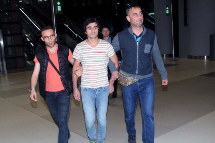 Hint Okyanusu'nda gemi kaptanını &ouml;ld&uuml;ren zanlı T&uuml;rkiye'ye getirildi