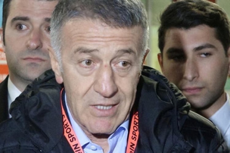 Trabzonspor Başkanı Ahmet Ağaoğlu'na &ccedil;irkin saldırı