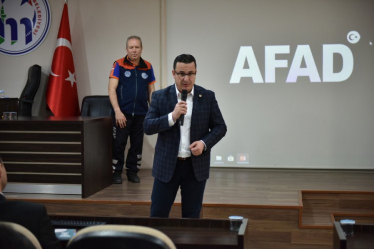Bursa Mustafakemalpaşa Belediyesi afetlere hazır