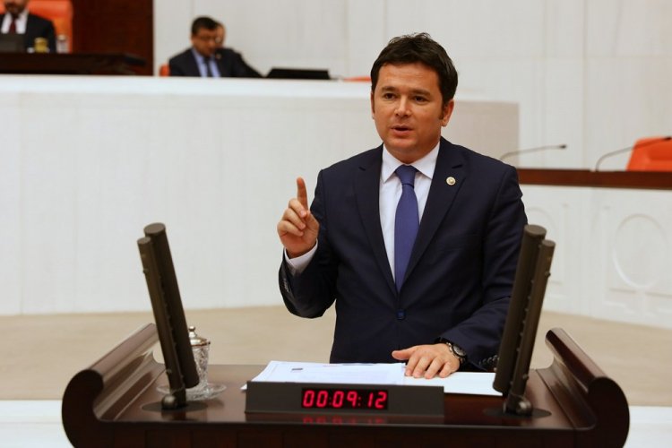 Bursa Milletvekili Aydın'dan Katar tepkisi