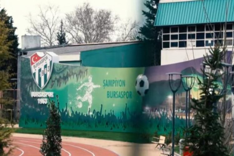 Bursaspor Anı Duvarı'nda iki &ouml;nemli hata!