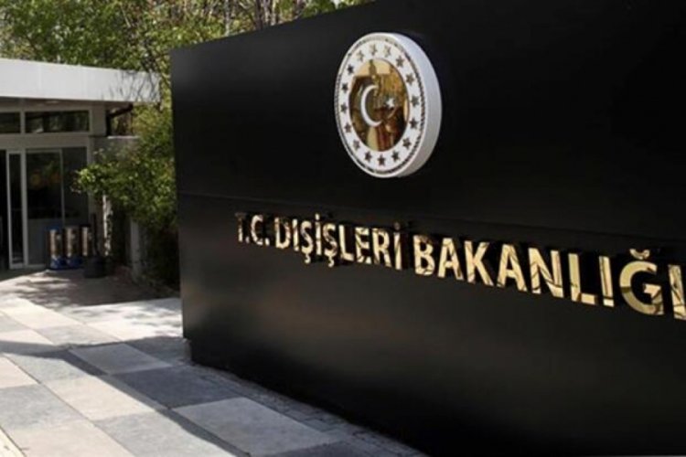 Dışişleri, Irak'ta Taci &Uuml;ss&uuml;'ne yapılan saldırıyı kınadı
