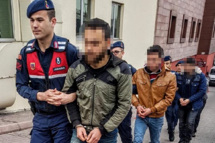 Kayseri'de 5 HTŞ ş&uuml;phelisi adliyede