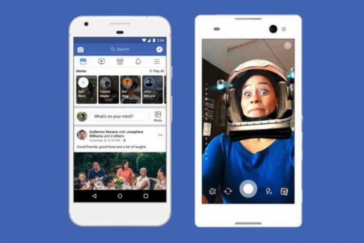 Facebook, hikayeler &ouml;zelliğini yeniledi