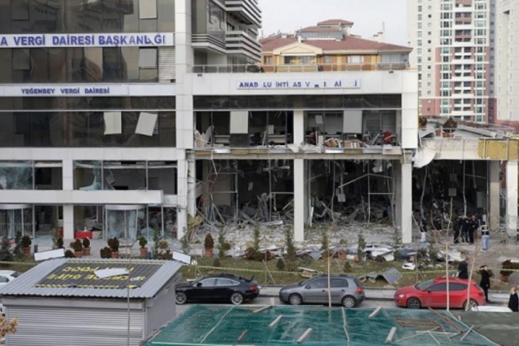 Vergi dairesine bombalı saldırı davasında karar