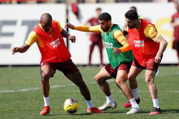 Galatasaray, Onyekuru ve Adem'siz &ccedil;alıştı
