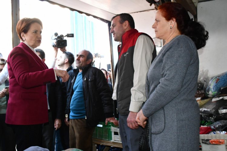 Akşener: T&uuml;rkiye'nin beka meselesi gen&ccedil;lerimizin &uuml;lkeye inancının ortadan kalkmasıdır