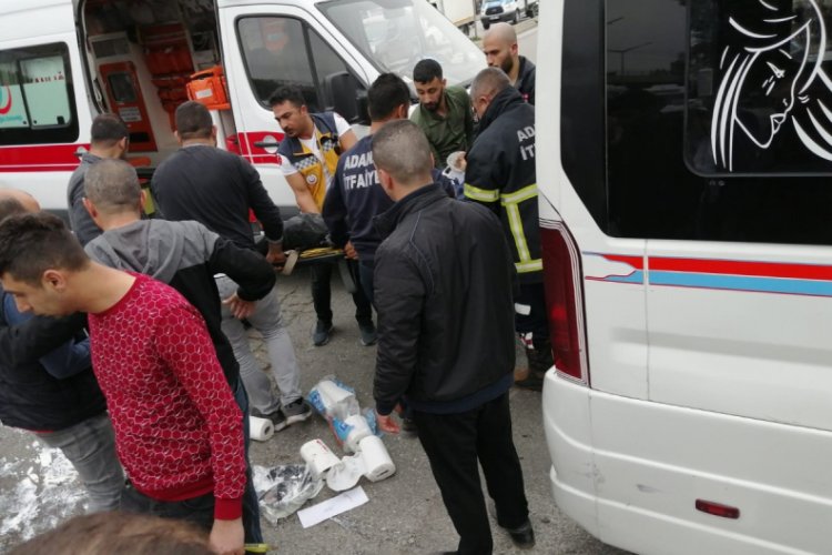 Motosiklet minib&uuml;se &ccedil;arptı